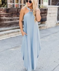 Miami Sunshine Maxi Dress