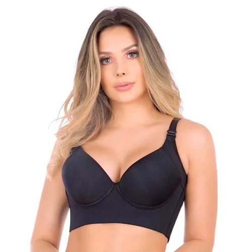 🥰Fashion Deep Cup Bra🥰Bra with shapewear incorporated (Size runs the same as regular bras) - Image 2