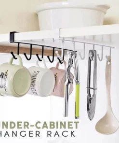 Under-Cabinet Hanger Rack