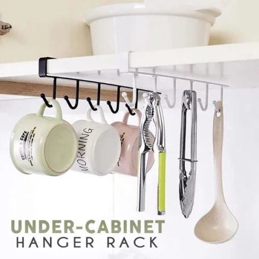 Under-Cabinet Hanger Rack
