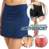 Anti-chafing Active Skort