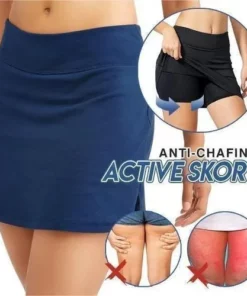 Anti-chafing Active Skort