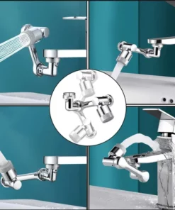 1080° ROTATING SPLASH FILTER FAUCET