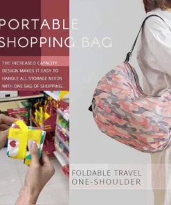 Large Capacity Portable Shopping Bag
