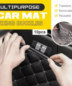 MULTIPURPOSE CAR MAT FIXING BUCKLES