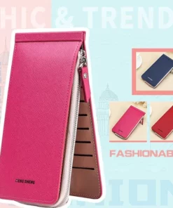 Multifunctional Long Wallet