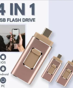 4 In 1 High Speed USB Flash Drive For iPhone