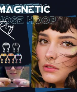 Magnetic Nose Hoop Ring