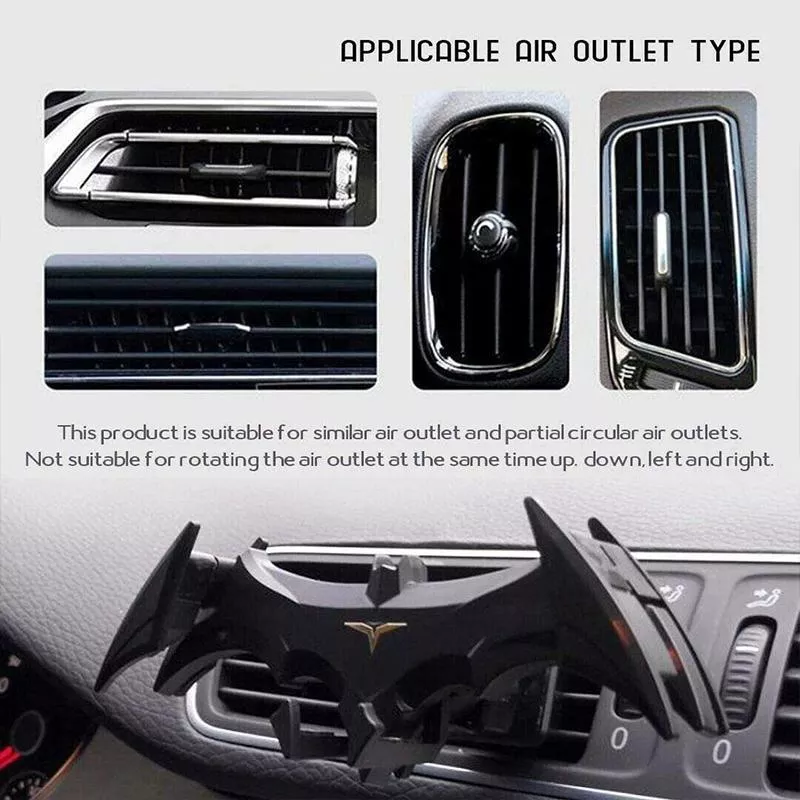 (🔥Hot Sale--48%OFF)Bat Wings Car Phone Holder - Image 7
