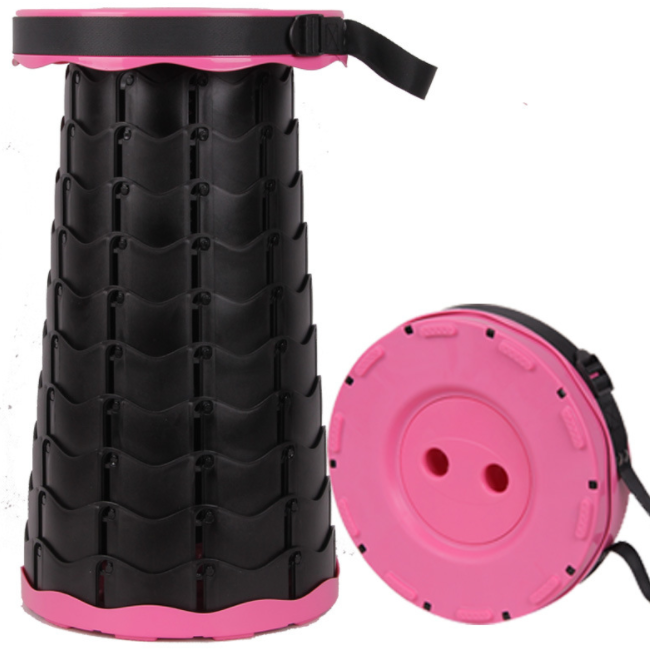 2022 Upgraded Retractable Folding Stool