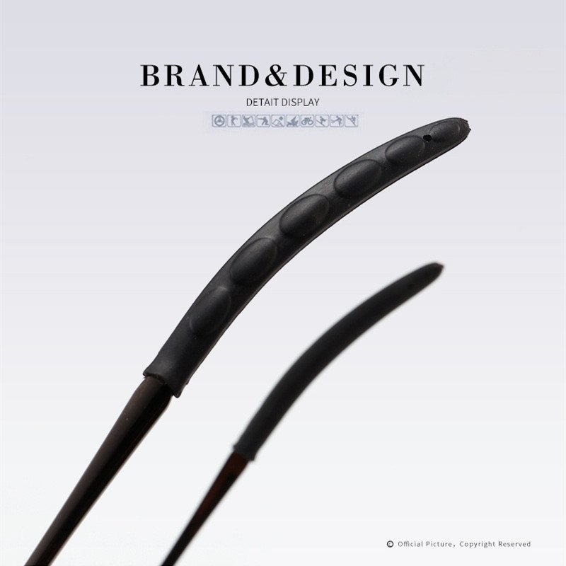 2022 Men's Photochromic Sunglasses with Anti-glare Polarized Lens - Image 8