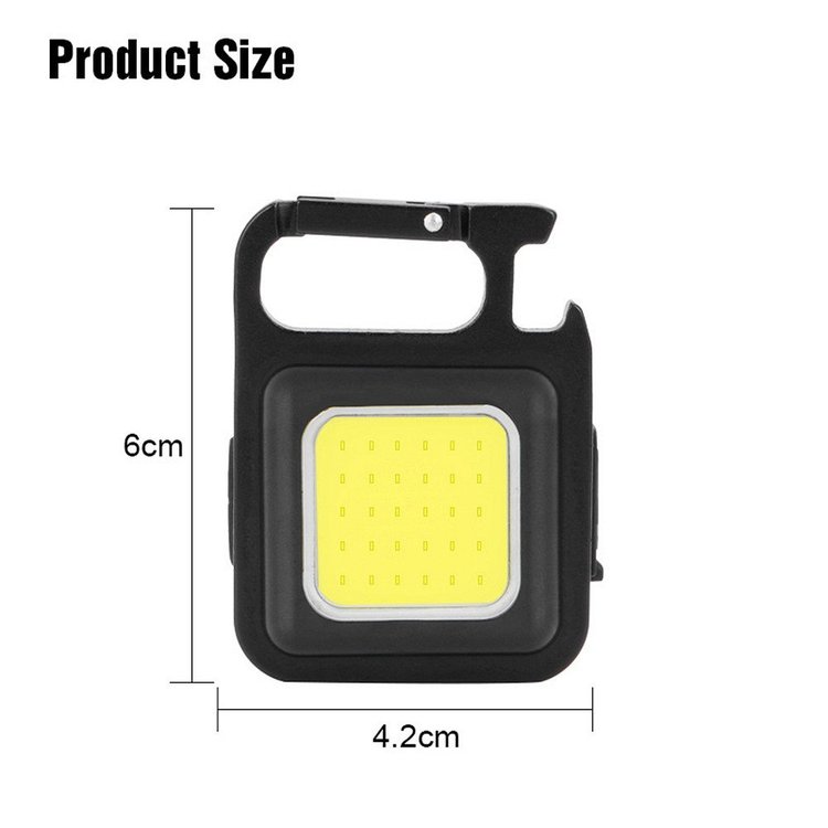 Rechargeable Waterproof Portable LED/COB Work Light - Image 6