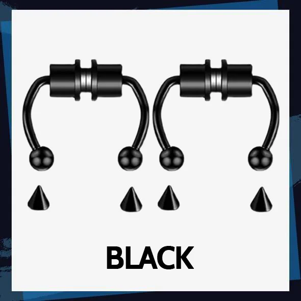 Magnetic Nose Hoop Ring🔥BUY 1 GET 1 FREE🔥 - Image 7