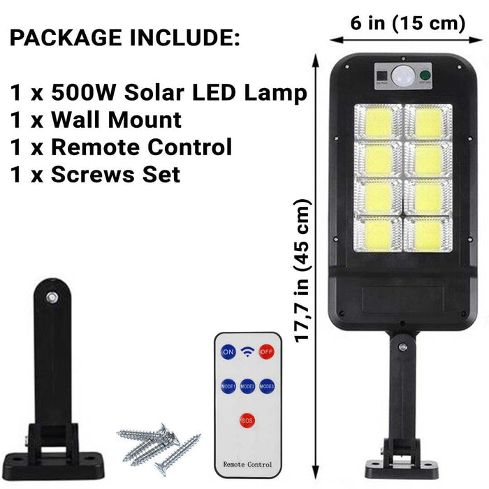 Solar Led Lamp 500W / 6000K - Image 4