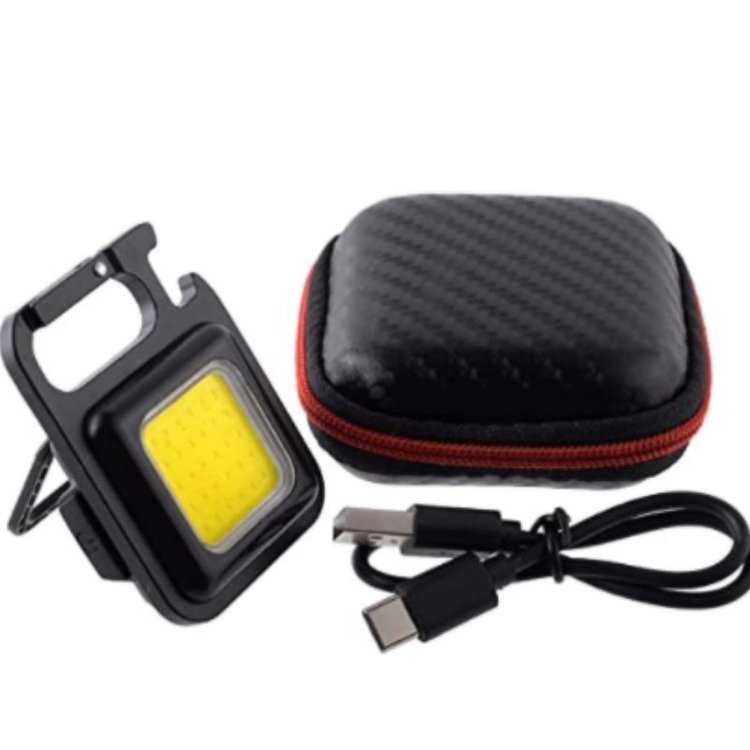 Rechargeable Waterproof Portable LED/COB Work Light - Image 5