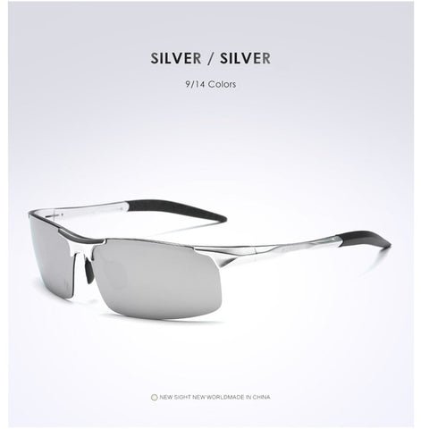 2022 Men's Photochromic Sunglasses with Anti-glare Polarized Lens - Image 4