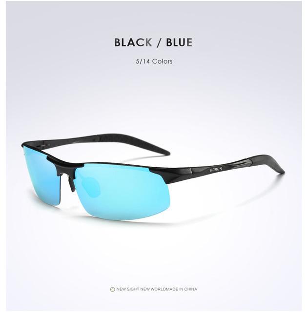 2022 Men's Photochromic Sunglasses with Anti-glare Polarized Lens - Image 3