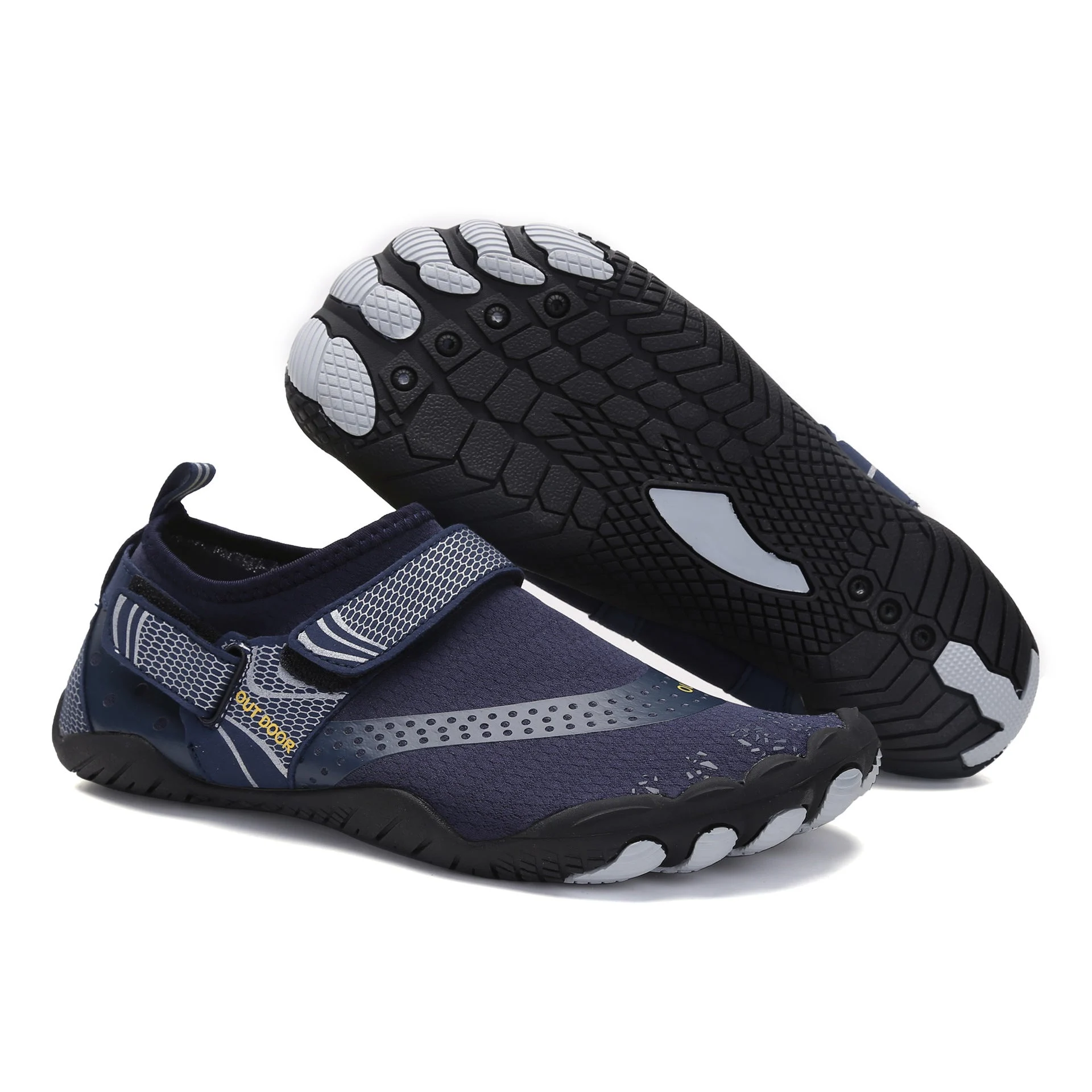 Breathing Double Buckles Unisex Water Shoes - Image 3