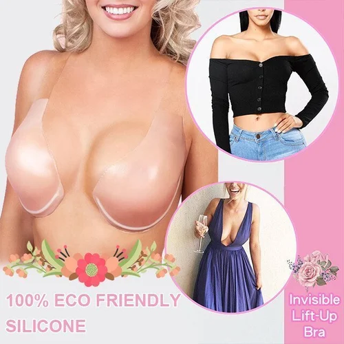 💕 Silicone Lift Adhesive Bra(1 PAIRS) - Image 7