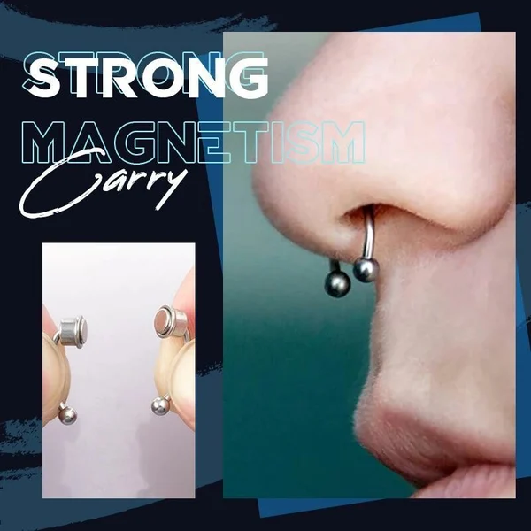 Magnetic Nose Hoop Ring🔥BUY 1 GET 1 FREE🔥 - Image 2