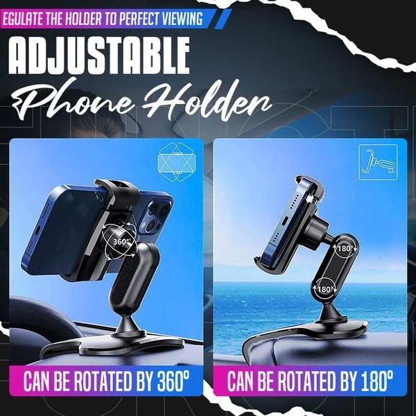 Multifunctional Car Dashboard Mobile Phone Holder - Image 9