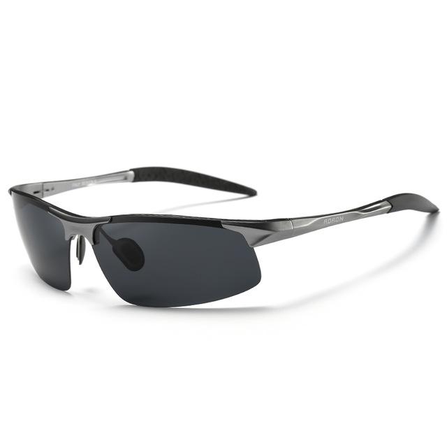 2022 Men's Photochromic Sunglasses with Anti-glare Polarized Lens - Image 2