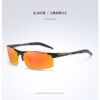 2022 Men's Photochromic Sunglasses with Anti-glare Polarized Lens