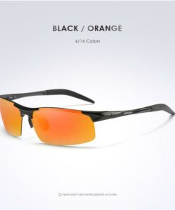 2022 Men's Photochromic Sunglasses with Anti-glare Polarized Lens