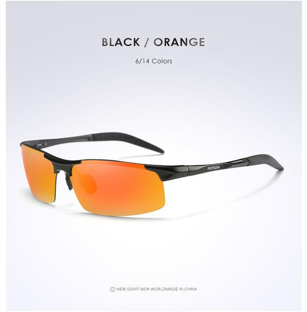 2022 Men's Photochromic Sunglasses with Anti-glare Polarized Lens