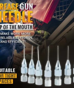 GREASE GUN NEEDLE TIP OF THE MOUTH