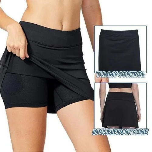 🎁Mother's Day Sale 49%🌹Anti-chafing Active Skort - Image 12