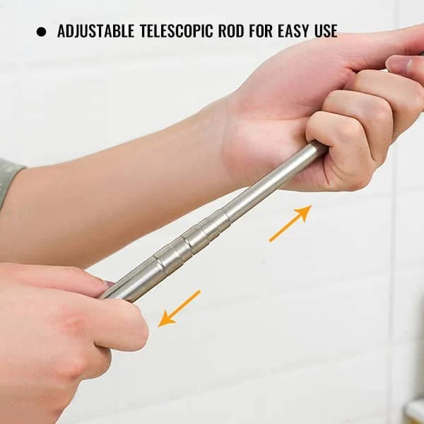 Retractable Gap Dust Cleaning Artifact - Image 2