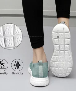 Women's Slip On Comfortable Lightweight Casual Shoes