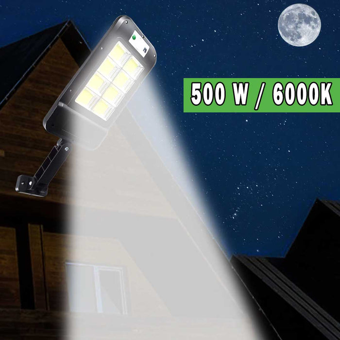 SOLAR LED LAMP 500W 6000K DB 