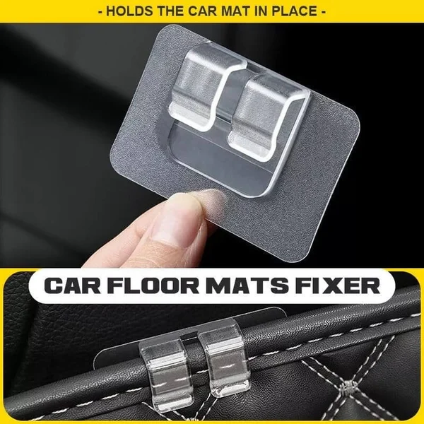 MULTIPURPOSE CAR MAT FIXING BUCKLES - Image 10
