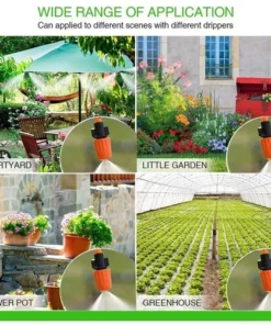 2022 Mist Cooling Automatic Irrigation System