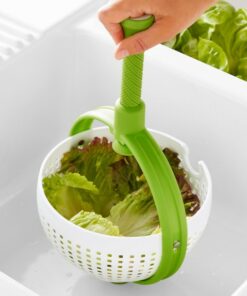 Collapsible Handle Salad Spinner