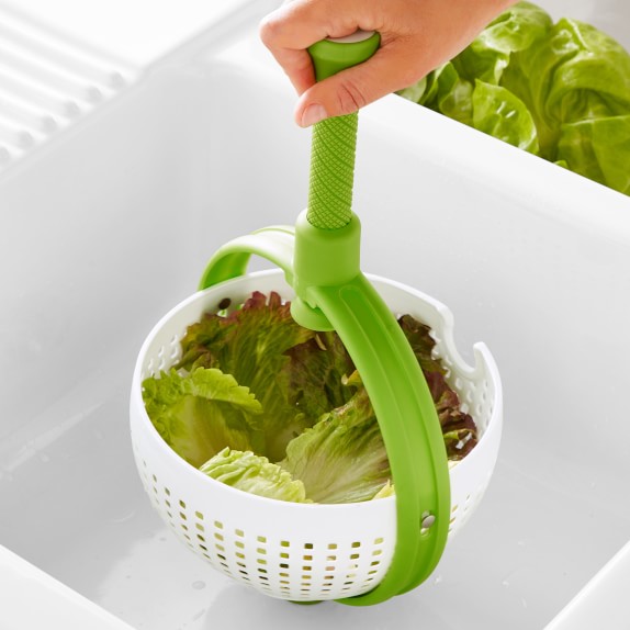 Collapsible Handle Salad Spinner