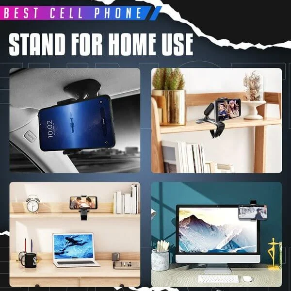 Multifunctional Car Dashboard Mobile Phone Holder - Image 8