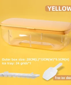 Press type Ice Cube Maker