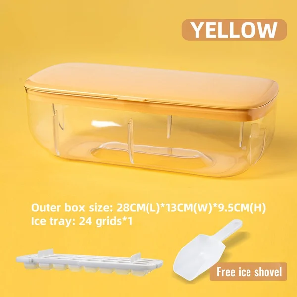 Press type Ice Cube Maker