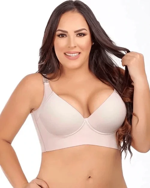 🥰Fashion Deep Cup Bra🥰Bra with shapewear incorporated (Size runs the same as regular bras) - Image 9