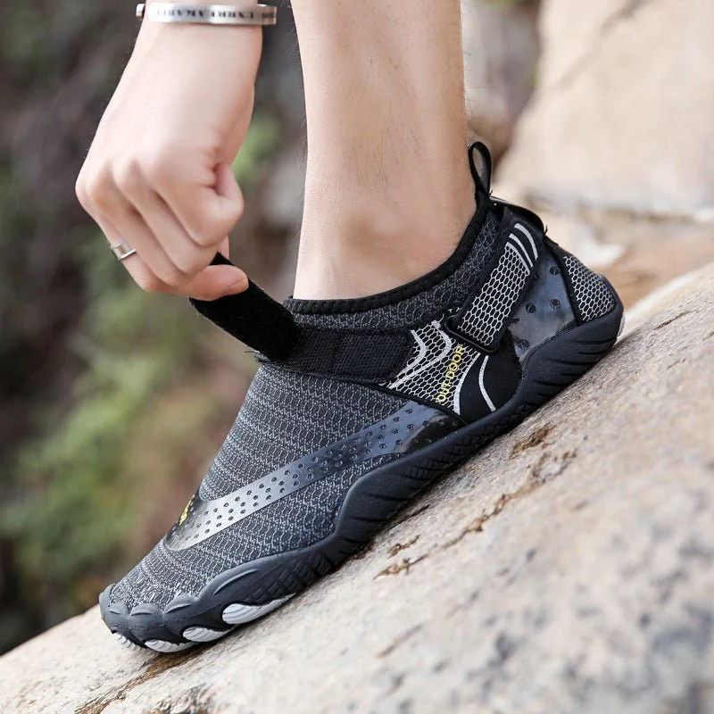Breathing Double Buckles Unisex Water Shoes - Image 2