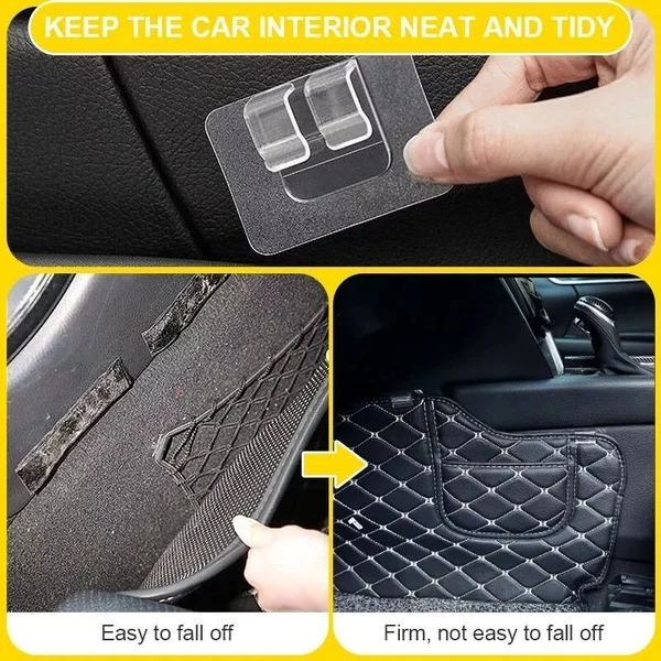 MULTIPURPOSE CAR MAT FIXING BUCKLES - Image 9