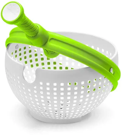 Collapsible Handle Salad Spinner - Image 3