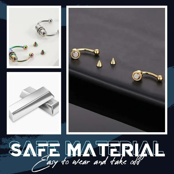 Magnetic Nose Hoop Ring🔥BUY 1 GET 1 FREE🔥 - Image 14