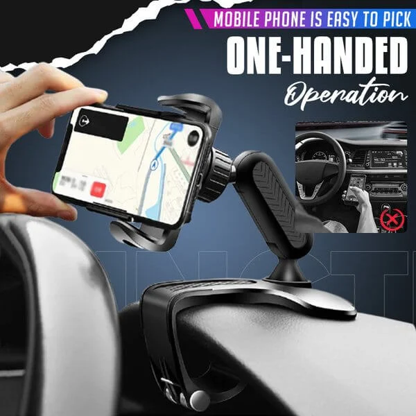 Multifunctional Car Dashboard Mobile Phone Holder - Image 7