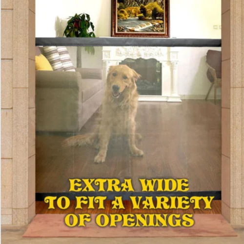 Portable Kids & Pets Safety Door Guard - Image 6