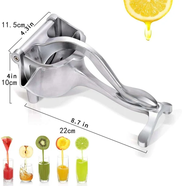 Stainless Steel Fresh Fruit Juice Extractor - Image 4