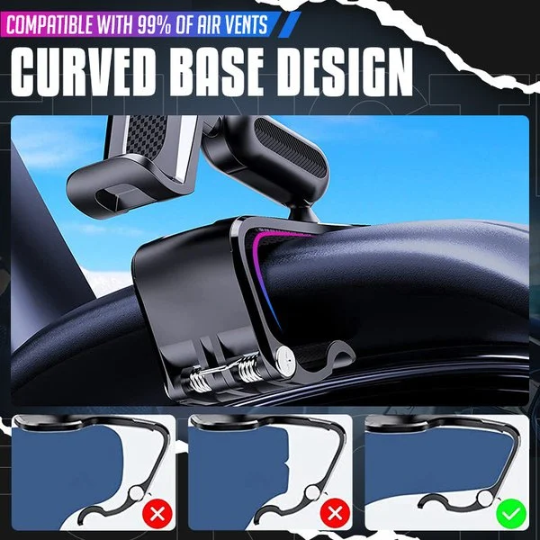 Multifunctional Car Dashboard Mobile Phone Holder - Image 4